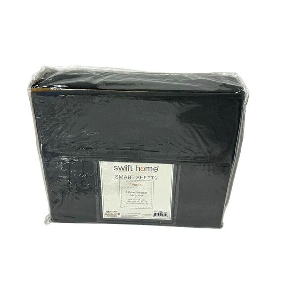 Swift Home Smart Sheet Set With 8" Side Storage Pockets - Picture 5 of 10